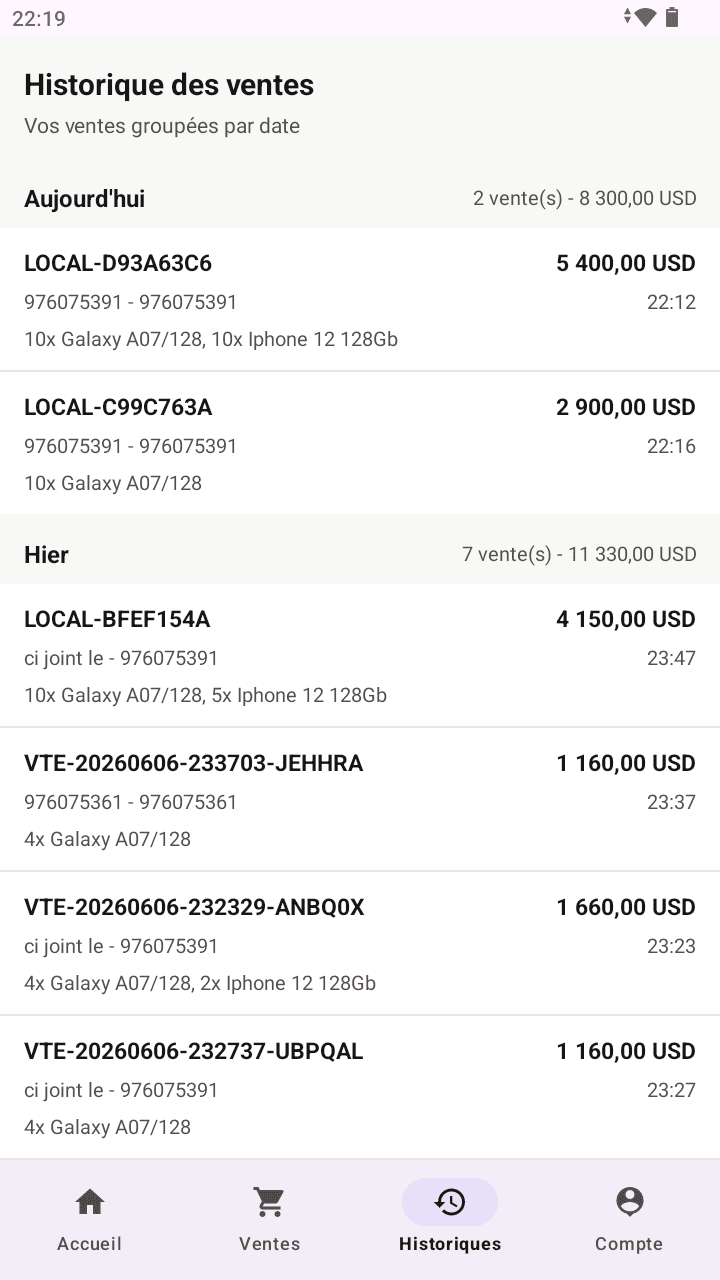 Daily work, from checkout to management 3